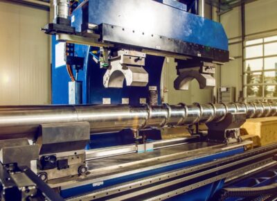 gesco-mae-maschine-blau gesco-mae-maschine-blau