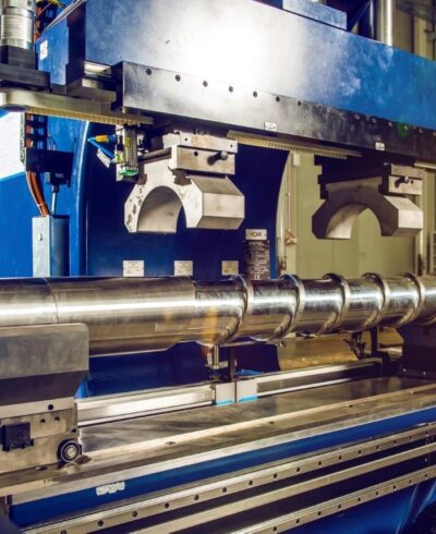 gesco-mae-maschine-blau gesco-mae-maschine-blau