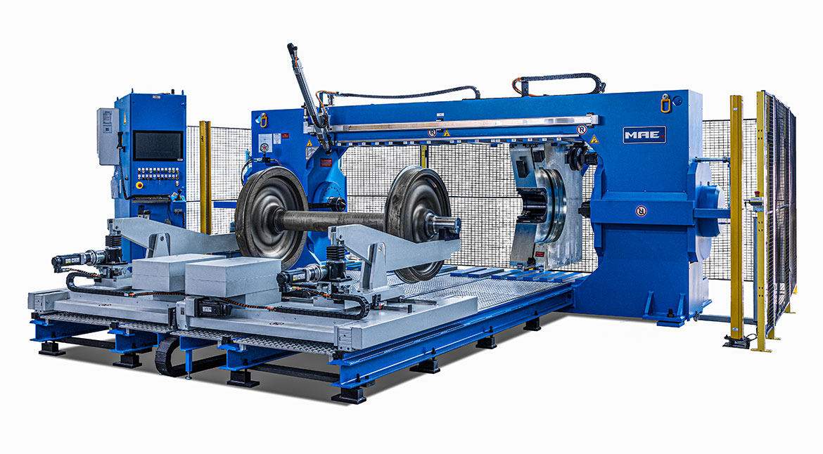 Wheelset Press Innovations Advancing FRA Compliance and Rail Safety