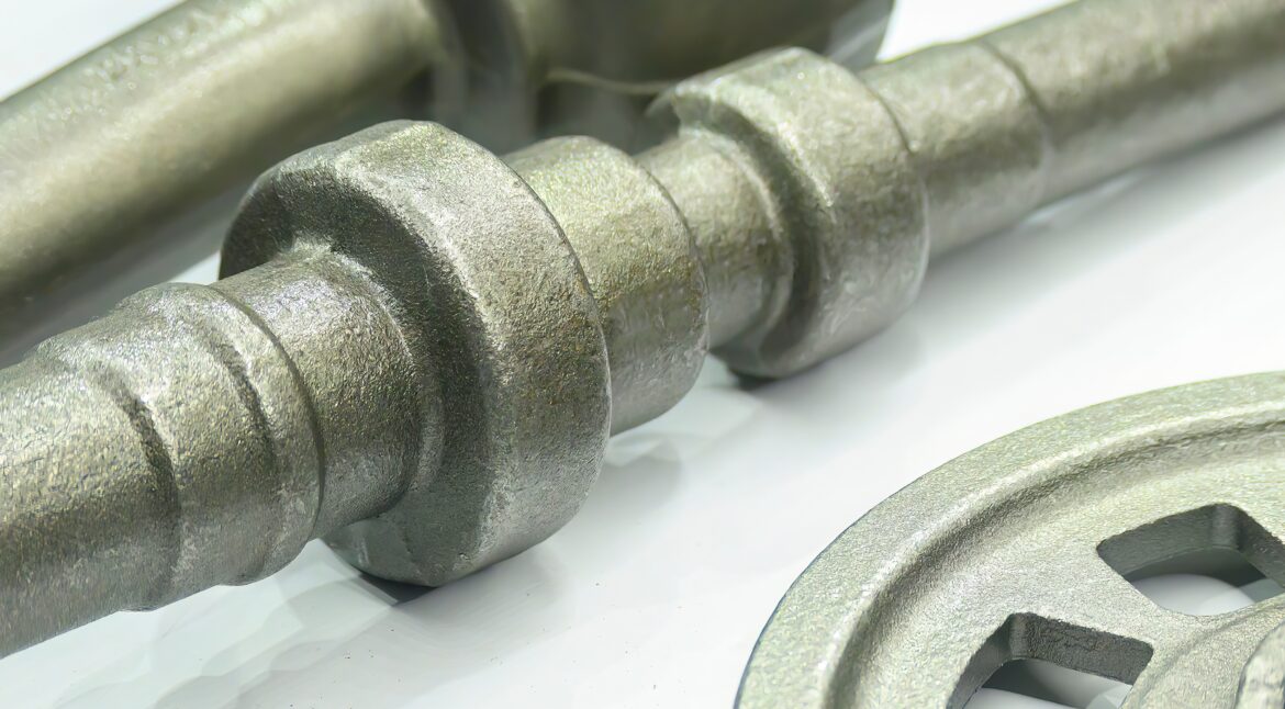casted automotive shafts and components