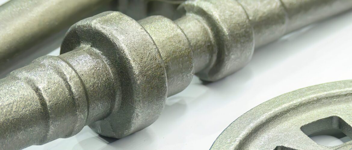 casted automotive shafts and components