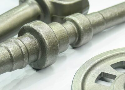 casted automotive shafts and components